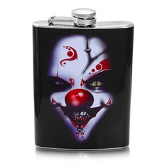 Stainless Steel Wine Hip 8oz Flask