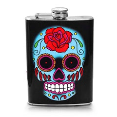 Stainless Steel Wine Hip Flask 8oz
