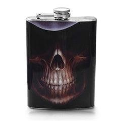 Stainless Steel Wine Hip Flask 8oz