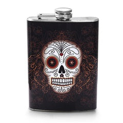 Stainless Steel Wine Hip Flask 8oz