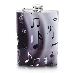 Stainless Steel Wine Hip Flask 8oz