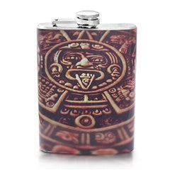 Stainless Steel Wine Hip Flask 8oz