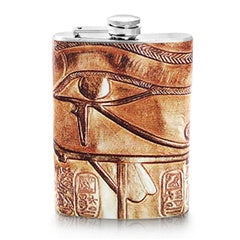Stainless Steel Wine Hip Flask 8oz