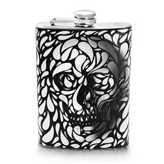 Stainless Steel Wine Hip Flask 8oz