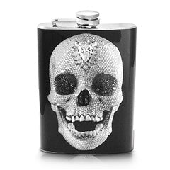 Stainless Steel Wine Hip Flask 8oz