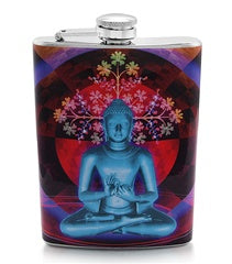 Stainless Steel Wine Hip Flask 8oz