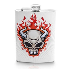 Stainless Steel Wine Hip Flask 8oz