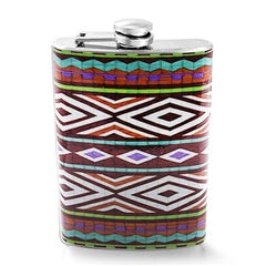 Stainless Steel Wine Hip Flask 8oz
