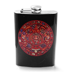 Stainless Steel Wine Hip Flask 8oz