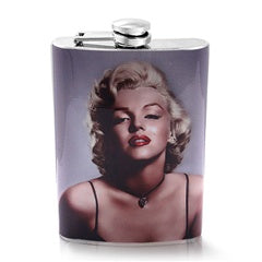 Stainless Steel Wine Hip Flask 8oz