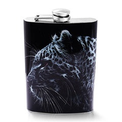 Stainless Steel Wine Hip Flask 8oz