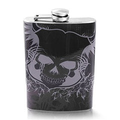 Stainless Steel Wine Hip Flask 8oz