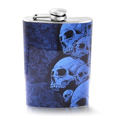 Stainless Steel Wine Hip Flask 8oz