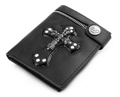 Genuine Leather Wallet - Cross