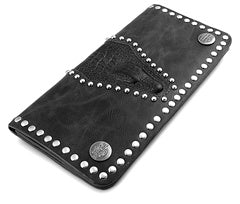 Genuine Leather Wallet - Crocodile
