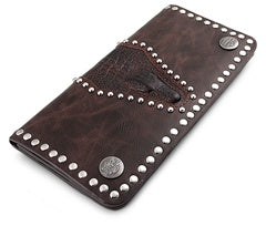 Genuine Leather Wallet - Crocodile
