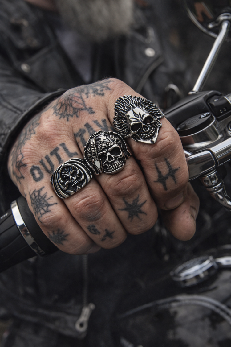 Biker Rings