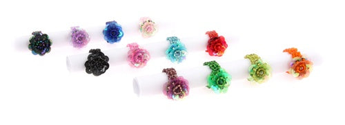 Bead Ring Assortment (12 pcs) - One Size Fits All
