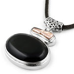 Rhodium Plated Pendant