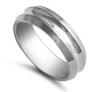 Cobalt Wedding Anniversary Ring
