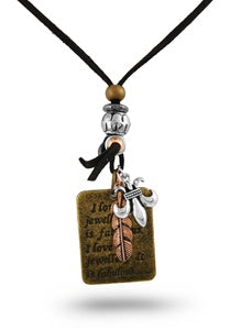 Fashion Necklace - Fleur De Lise