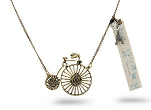 Fashion Necklace - Bicycle