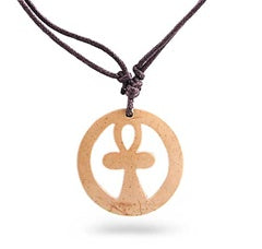 Fashion Necklace w/ Ankh