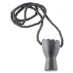 Organic "Fist" (Power) Necklace