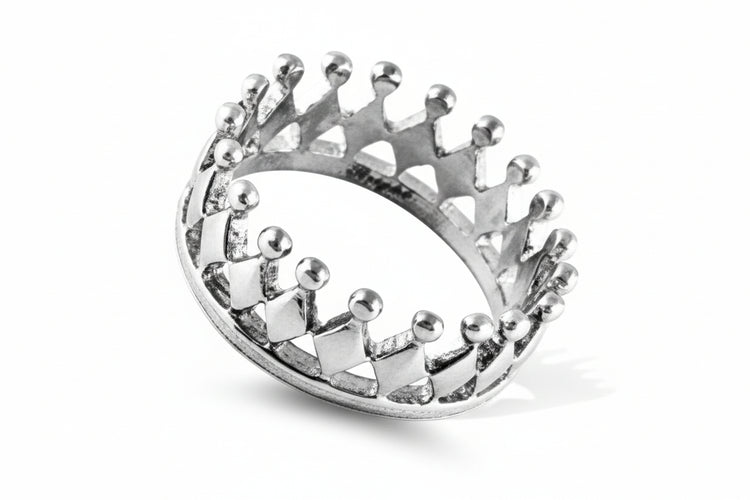 Stainless Steel Casting Ring Crown
