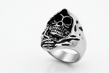 Stainless Steel Ring - Grim Reaper