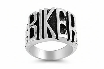 Stainless Steel Ring - BIKER