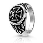 Stainless Steel Casting Iron Cross Flame Chopper Ring
