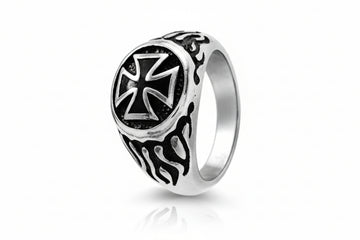 Stainless Steel Casting Iron Cross Flame Chopper Ring