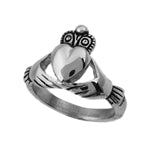 Stainless Steel Casting Claddagh Wedding Ring