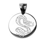 Stainless Steel Pendant