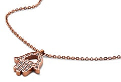 Stainless Steel Necklace - Hand