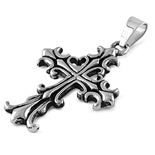 Steel Pendant - Cross