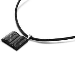 Stainless Steel Necklace - Bible