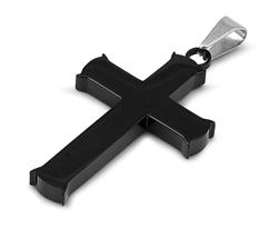 Stainless Steel Pendant - Cross