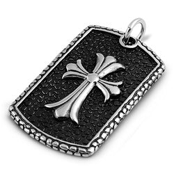 Stainless Steel Pendant -Cross