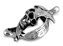 Stainless Steel Pendant - Skull