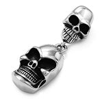Stainless Steel Pendant - Skull