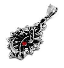 Stainless Steel Pendant - Skull