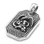 Stainless Steel Pendant - Dog Tag