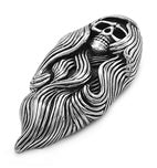 Stainless Steel Pendant - Skull