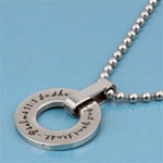 Stainless Steel Pendant