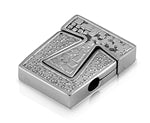 Stainless Steel Pendant - Puzzle Tetris Design