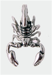 Stainless Steel Pendant - Scorpion