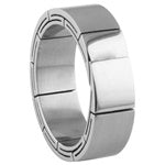 Stainless Steel Ring - All Smooth