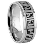 Stainless Steel Ring - Scribe